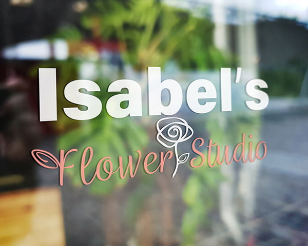 Florist logo design London