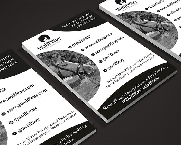 flyer graphic design coventry