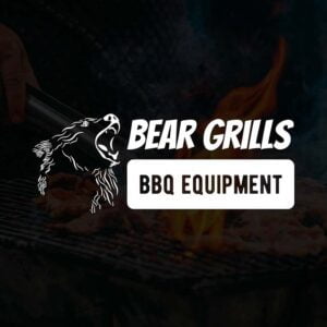 BBQ Equipment Business Logo Template