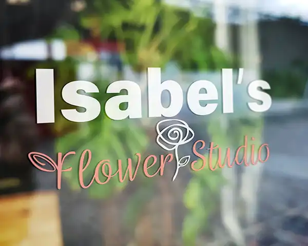 Florist logo design Warwick