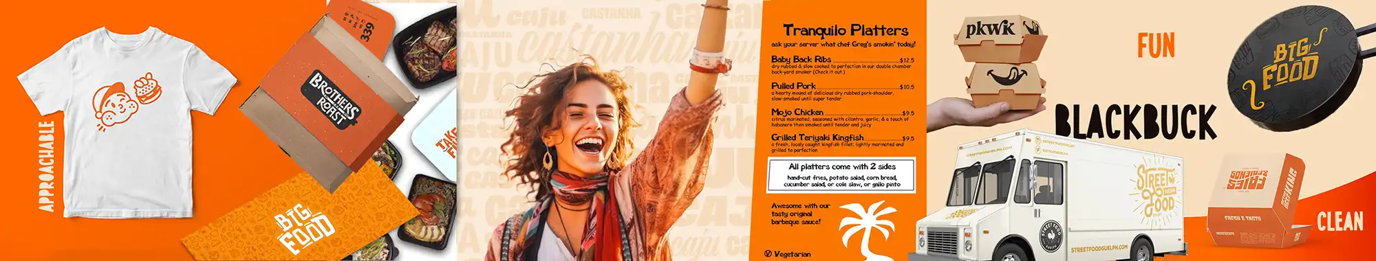 Coventry Logo Design for a street food business