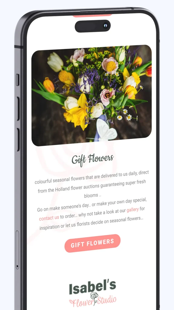 Beautiful bouquet of colorful seasonal flowers designed by a Balsall Common WordPress web designer florist