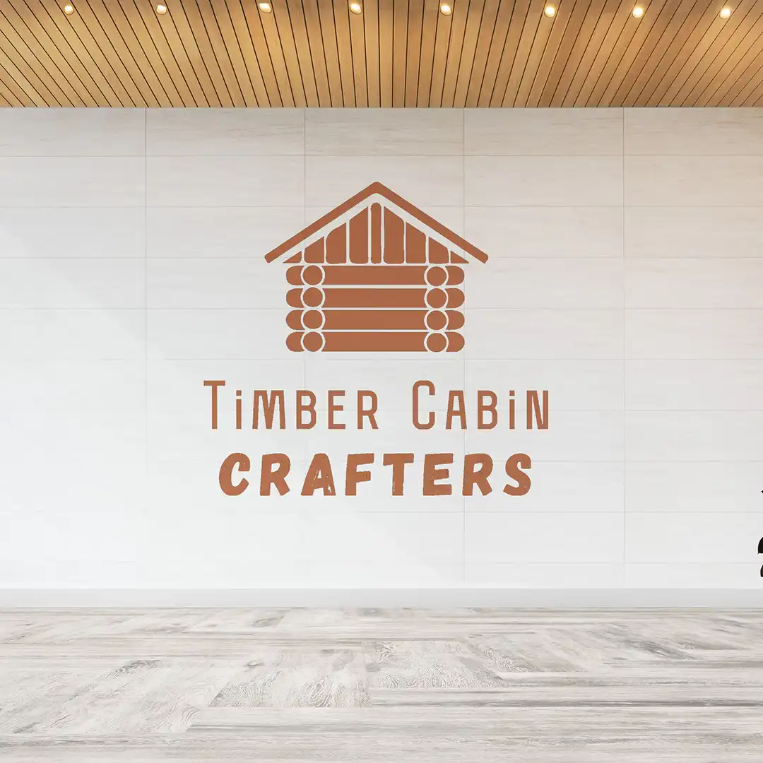 Timber Cabin mockup 7071124