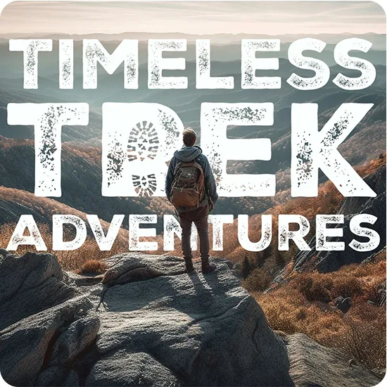 Logo Design Mockup on hillside