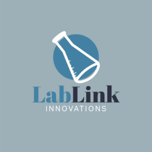 Editable Science Logo Design Template | DIY Lab Branding | Customisable Adobe Express Tech Company Logo
