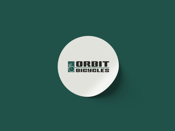 Cycle Logo editable Adobe Express template bicycle branding bike shop logo customisable bike logo - Image 2
