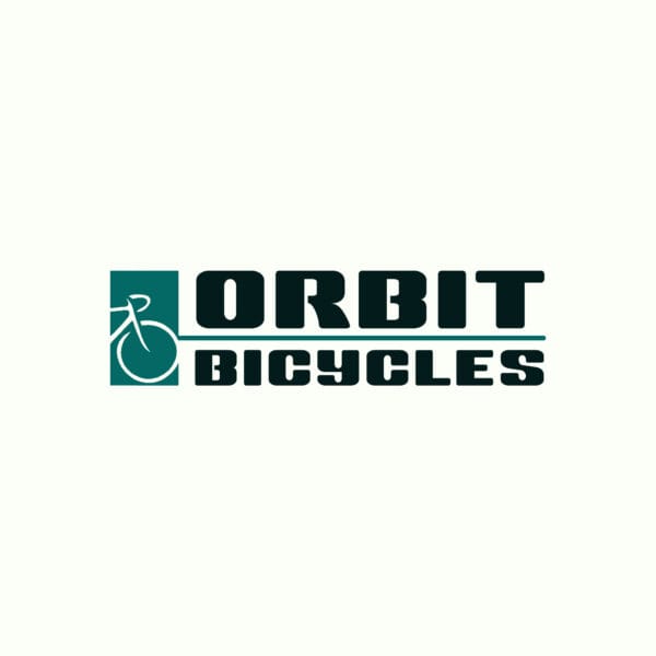 Cycle Logo editable Adobe Express template bicycle branding bike shop logo customisable bike logo