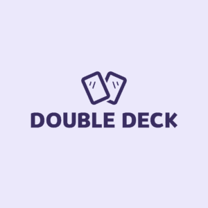 Playing Card adobe express logo design template digital screen custom logo template