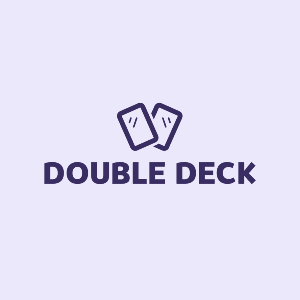 Playing Card adobe express logo design template digital screen custom logo template
