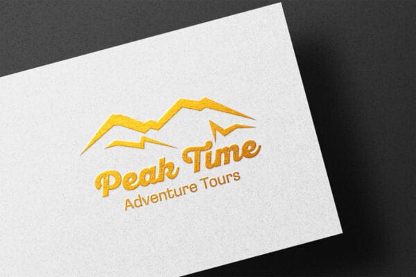 Editable Mountain Logo Design Template | Customizable Adobe Express Branding for Tour Companies, Real Estate, Fitness, and Breweries - Image 3