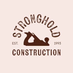 Editable Carpentry Logo Design Template | DIY Construction Brand Identity | Customizable Adobe Express Woodworking Logo