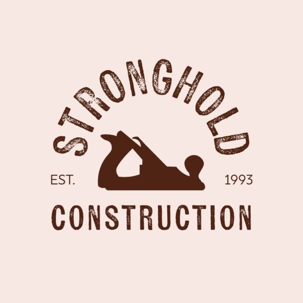 Editable Carpentry Logo Design Template | DIY Construction Brand Identity | Customizable Adobe Express Woodworking Logo