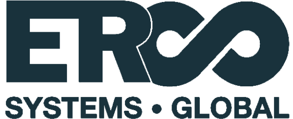 brand identity with bold lettering and infinity symbol for an ambulance and medical systems