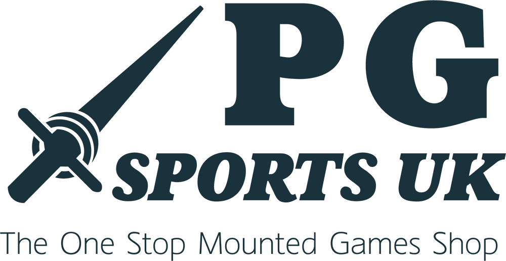 Sports UK branding logo with mounted games equipment icon and bold sports typography