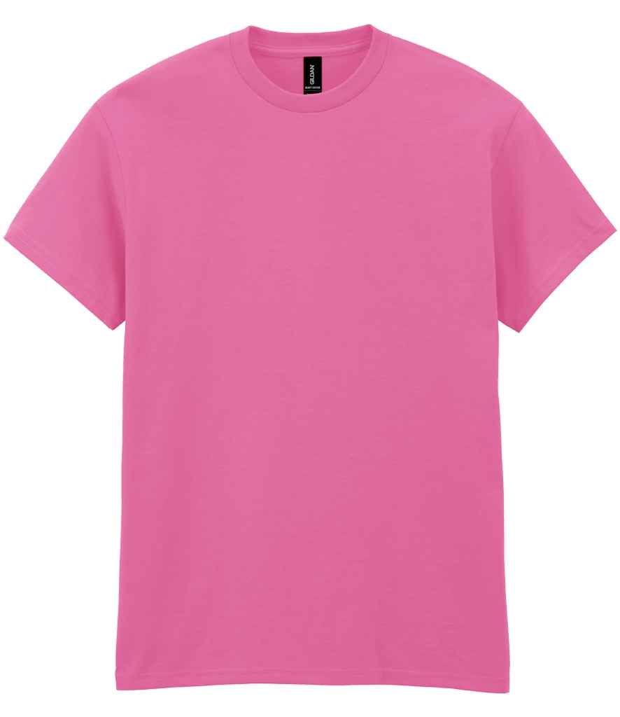 Bright pink t-shirt - vibrant crew neck tee perfect for bold looks or custom printing