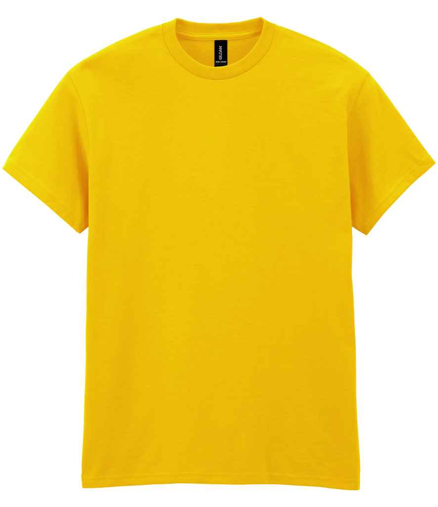 Bright yellow t-shirt - bold crewneck tee in a vibrant sunflower yellow colour