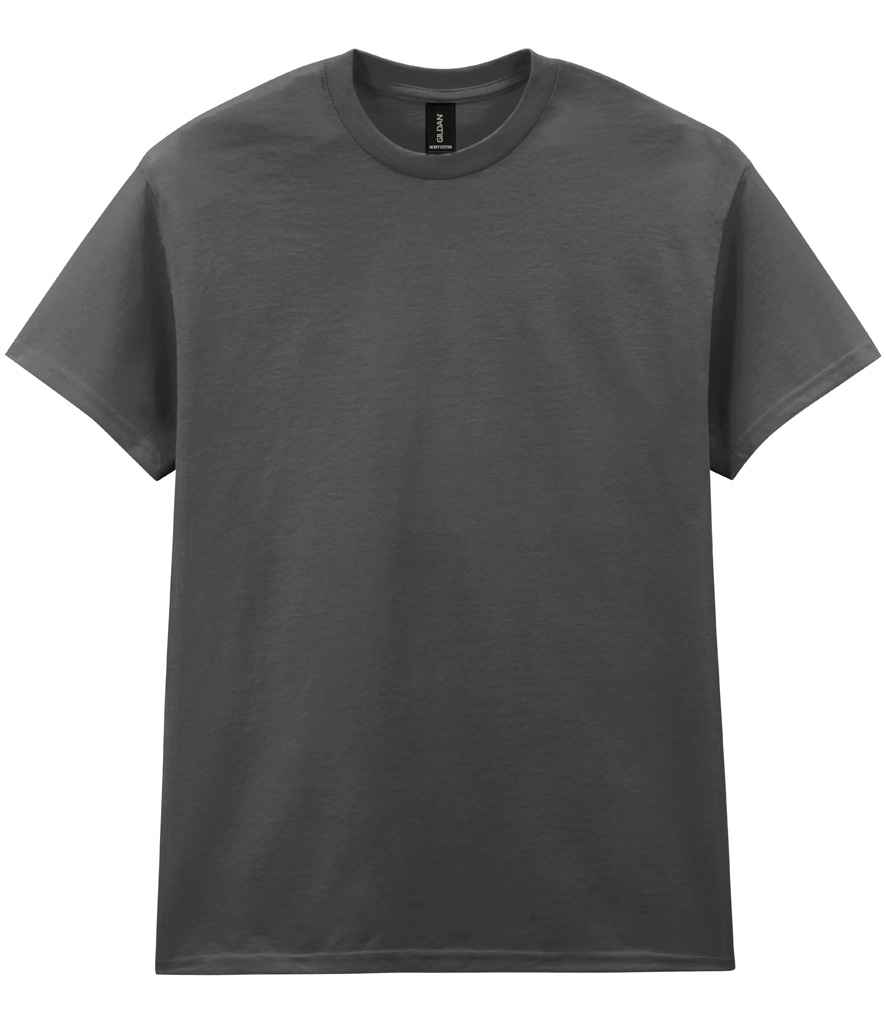 Charcoal grey t-shirt - deep neutral unisex crew neck tee in soft cotton, great for everyday wear or custom screen printing