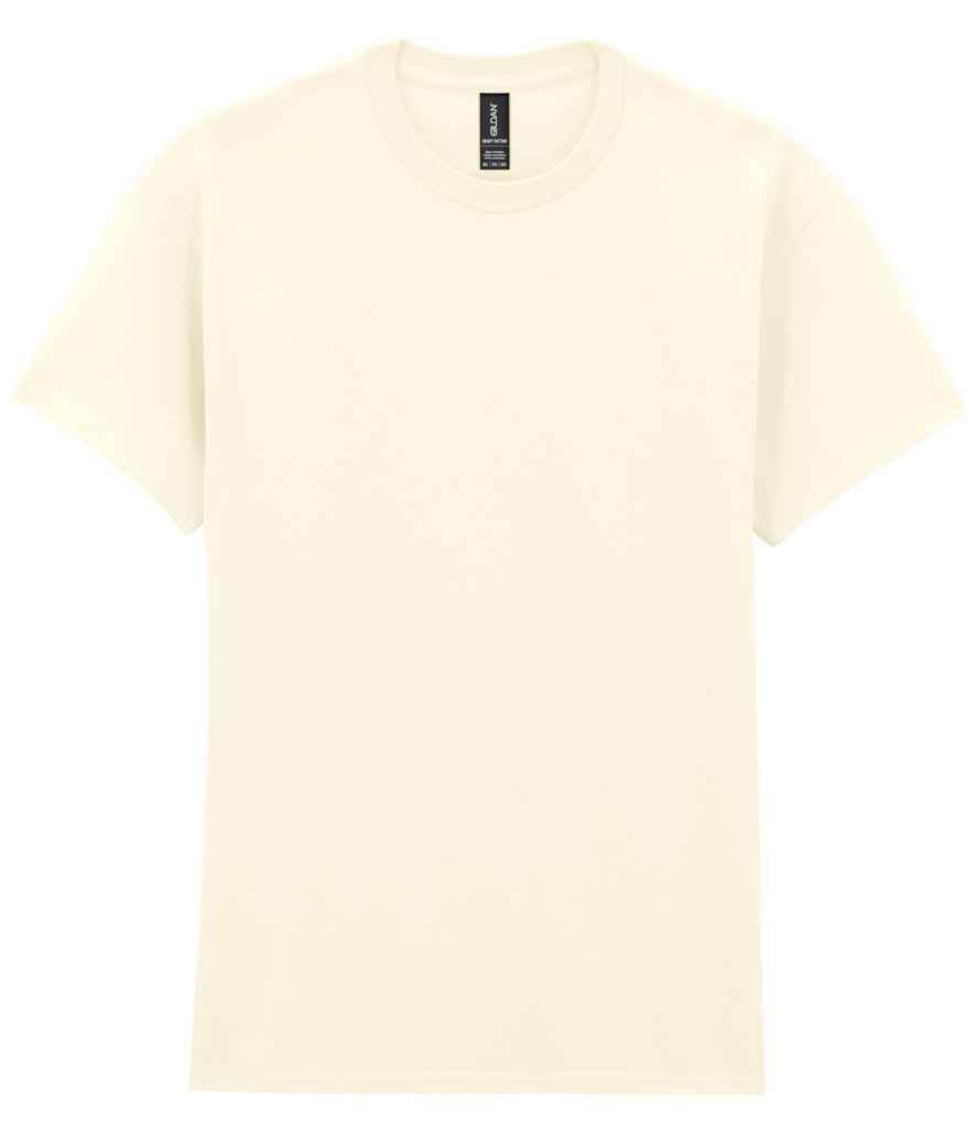 Cream basic t-shirt for custom printing – lightweight and versatile for West Midlands businesses and events