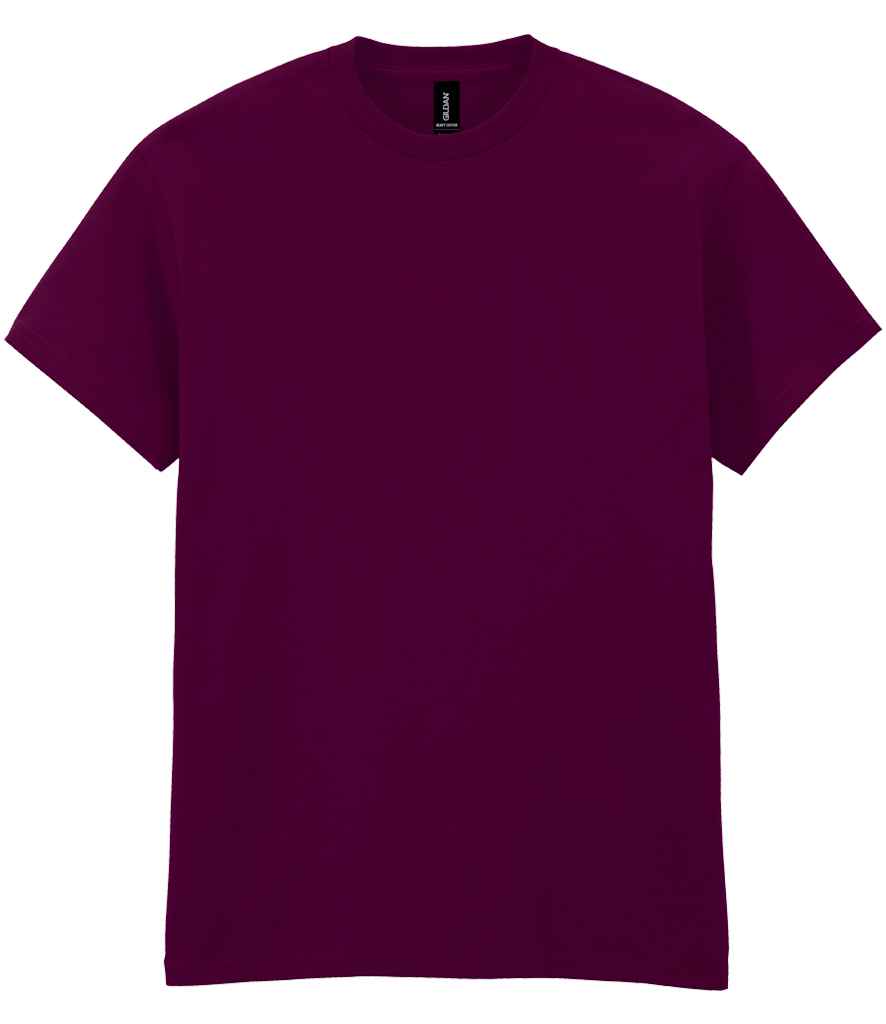 Dark maroon t-shirt - rich burgundy crew neck tee for everyday wear or custom designs