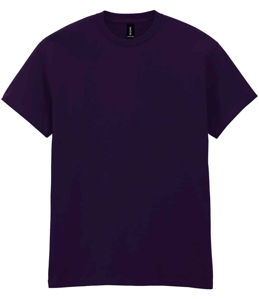 Dark purple t-shirt - blank cotton tee for custom printing