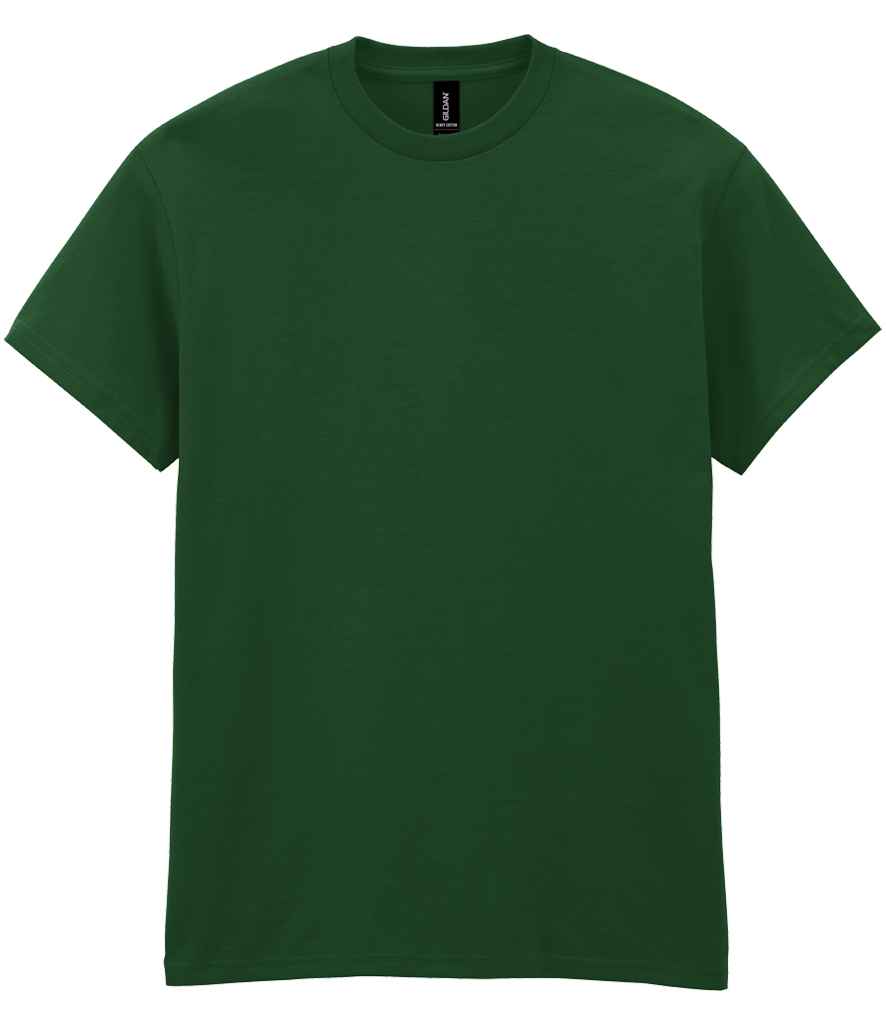 Forest green t-shirt - blank crew neck tee for custom designs
