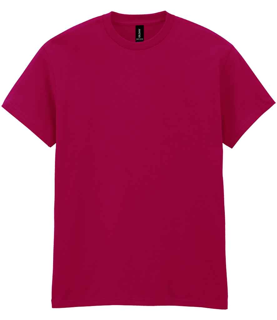 Bright fuchsia t-shirt - unisex crew neck in vibrant magenta, perfect for bold custom prints or standout branding