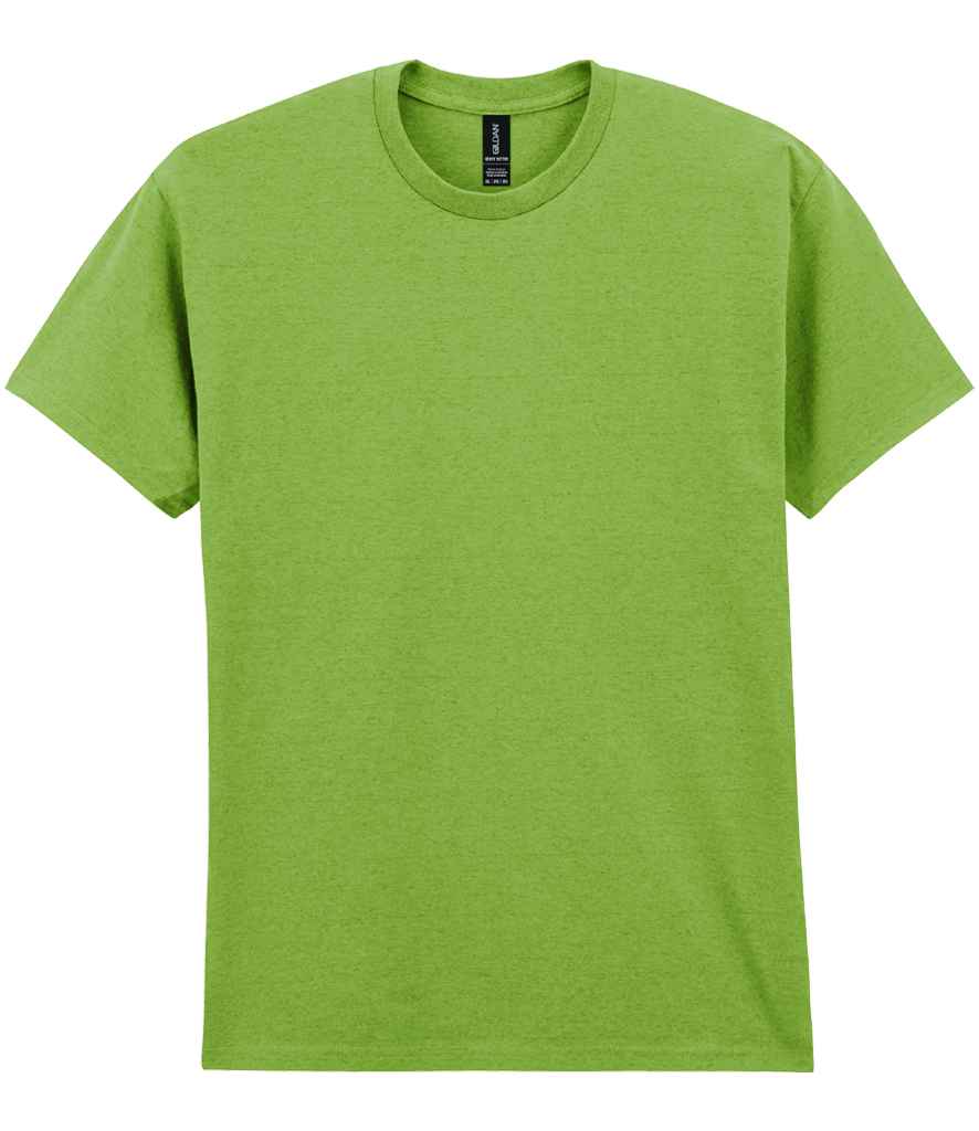 Heather green t-shirt - light green blank tee for custom printing