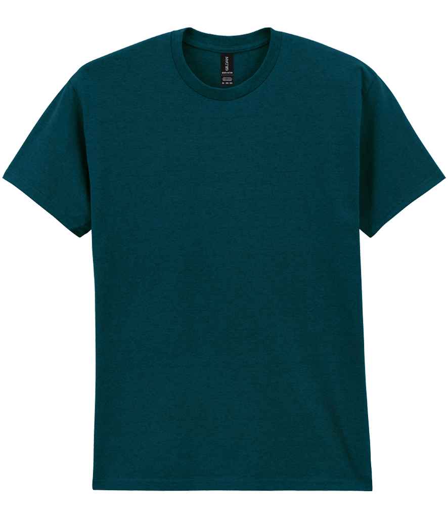 Heather Irish green basic t-shirt - classic fit cotton tee ideal for custom prints or logos
