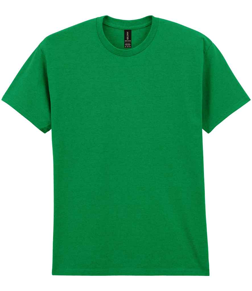 Kelly green t-shirt - plain crew neck tee ideal for printing