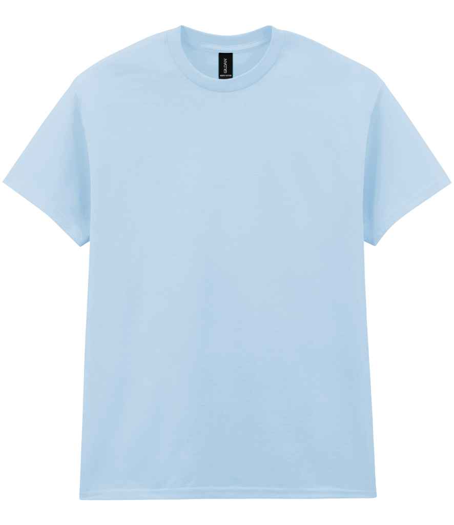 Light blue basic t-shirt for custom prints – perfect for branding, teams, or events