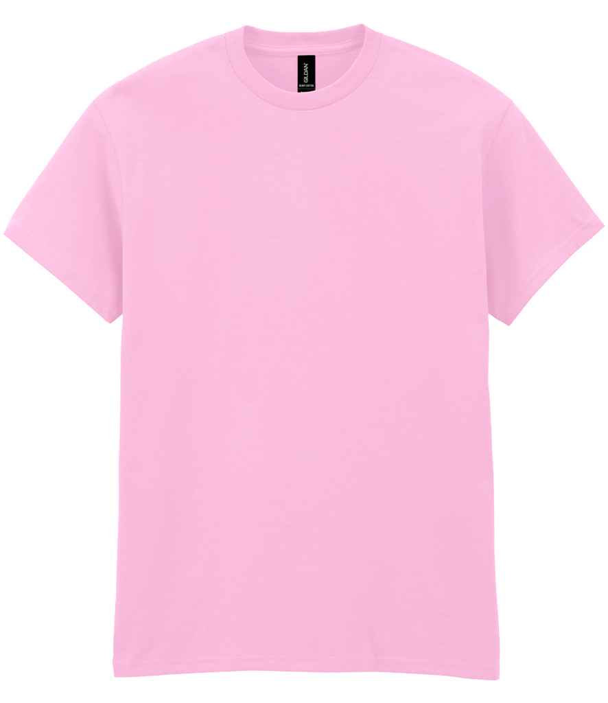 Light pink t-shirt – soft pastel crew neck tee for unisex wear, ideal for custom prints or casual looks