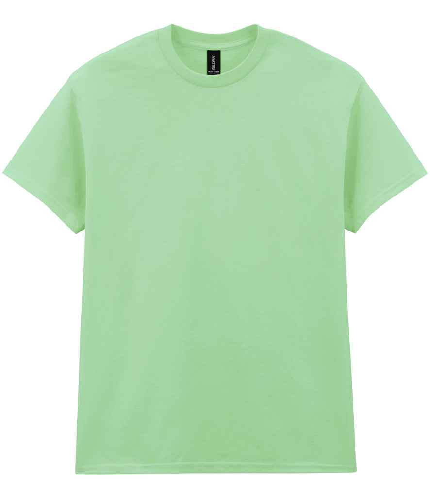 Mint green t-shirt - light pastel blank tee for custom printing