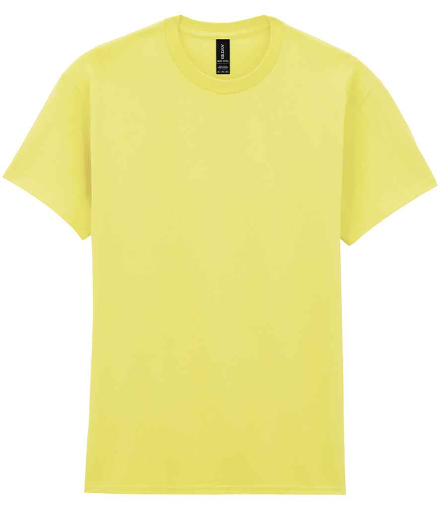 Pale yellow t-shirt - soft cotton tee in a light pastel yellow shade