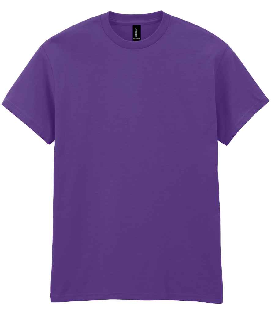 Purple t-shirt - blank cotton tee for custom printing
