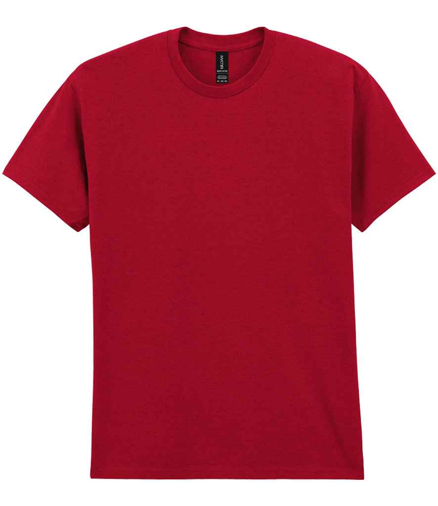 Classic red t-shirt - unisex crew neck in bold red, ideal for vibrant designs or a standout look