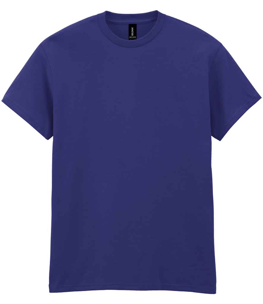 Royal blue basic t-shirt for custom printing – perfect for branding, teams, or events