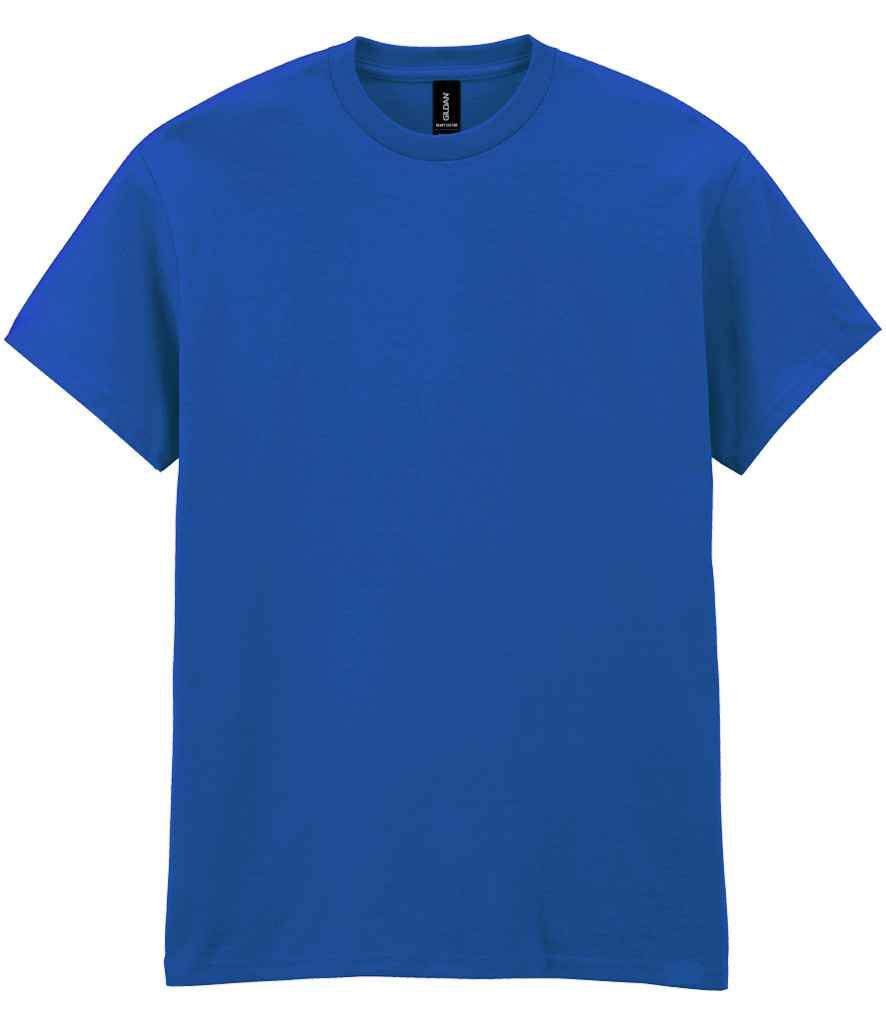 Royal blue basic t-shirt - ideal for bold custom prints or embroidered designs