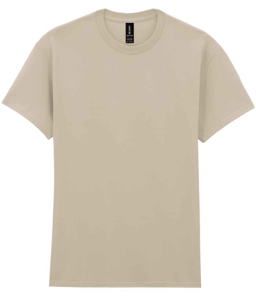 Sand t-shirt - classic unisex crew neck in a soft beige tone, ideal for custom designs or neutral everyday outfits