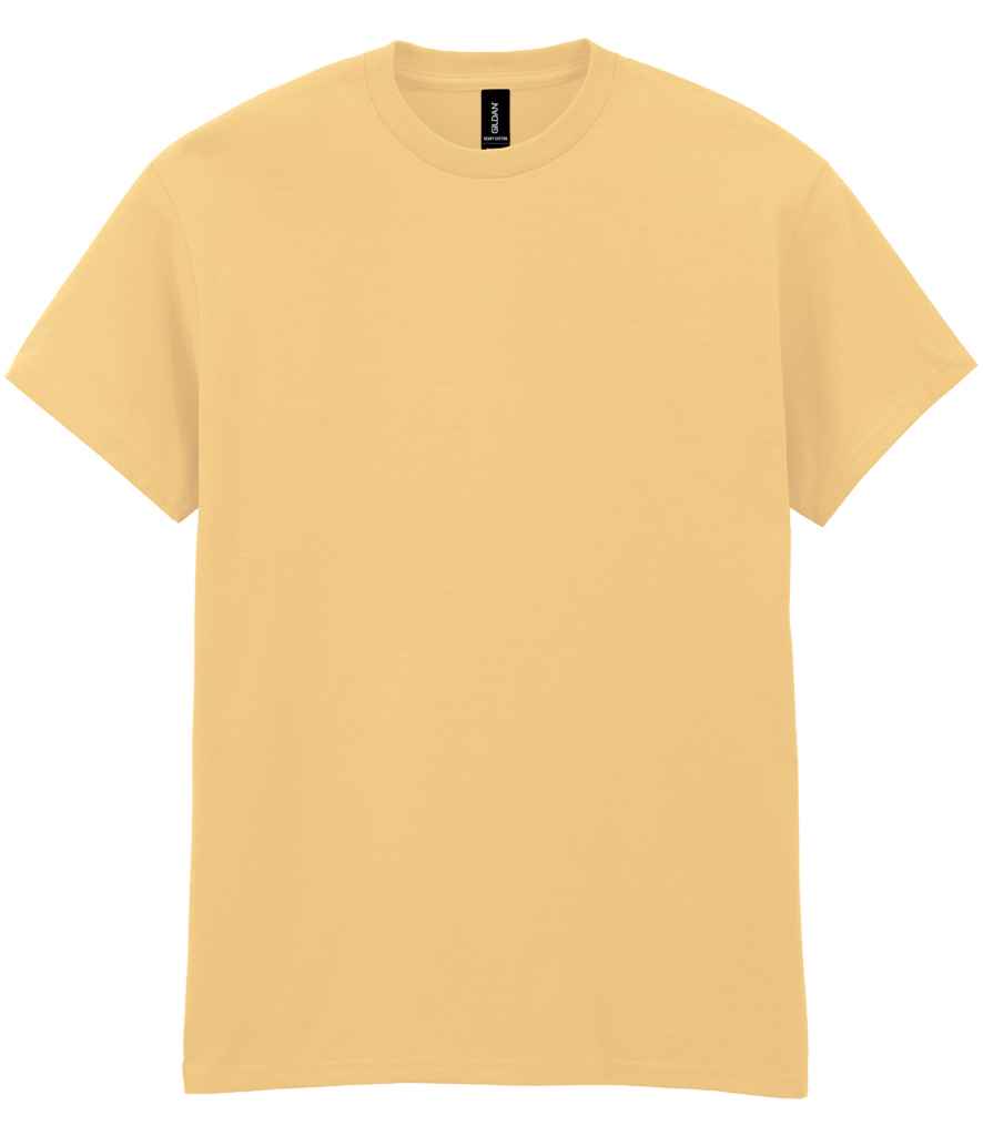 Soft gold t-shirt - classic crewneck tee in a warm buttery yellow shade