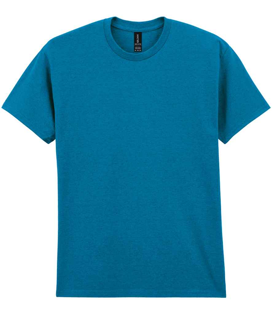 Turquoise basic t-shirt - vibrant option for custom printing or branding