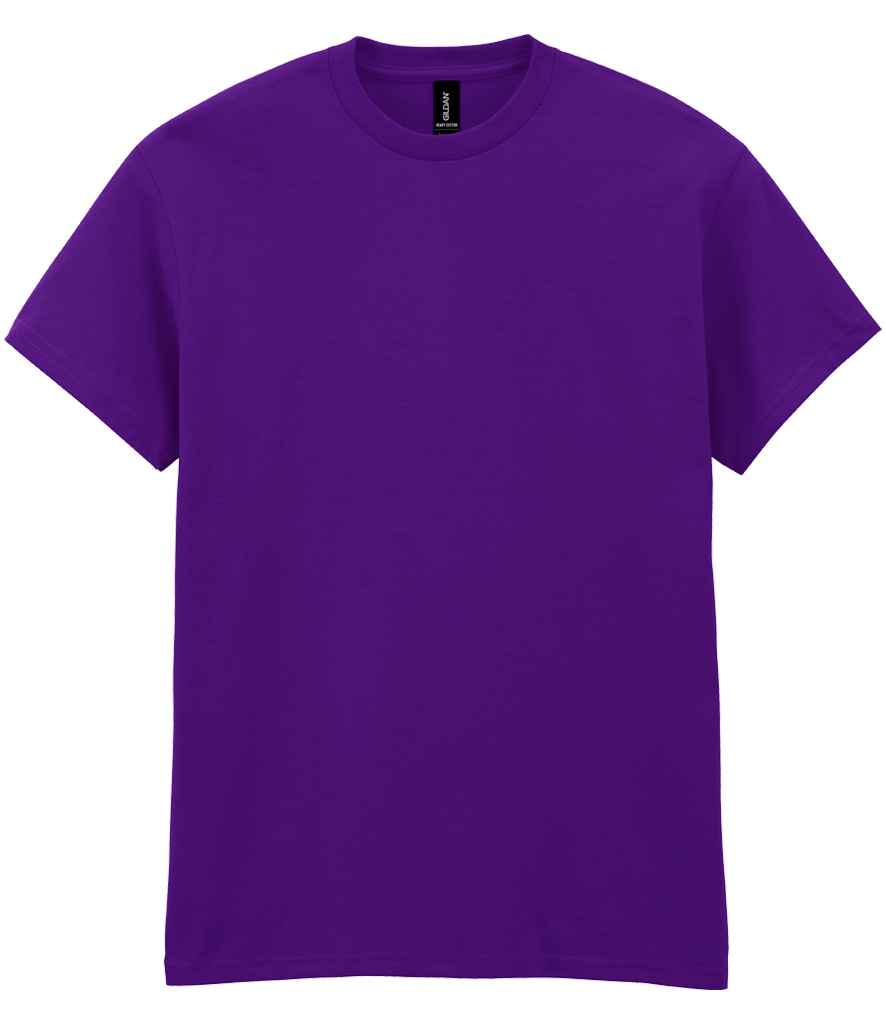 Purple t-shirt - bold violet blank tee ideal for custom designs